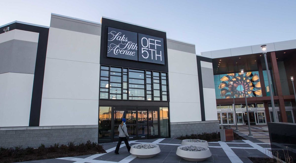 4% Cash Back at Saks OFF 5th | MaxRebates