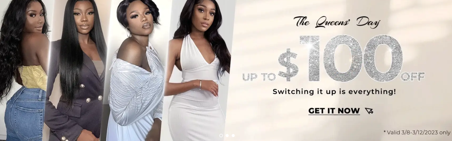 Luvme Hair Queen's Day Sale | MaxRebates